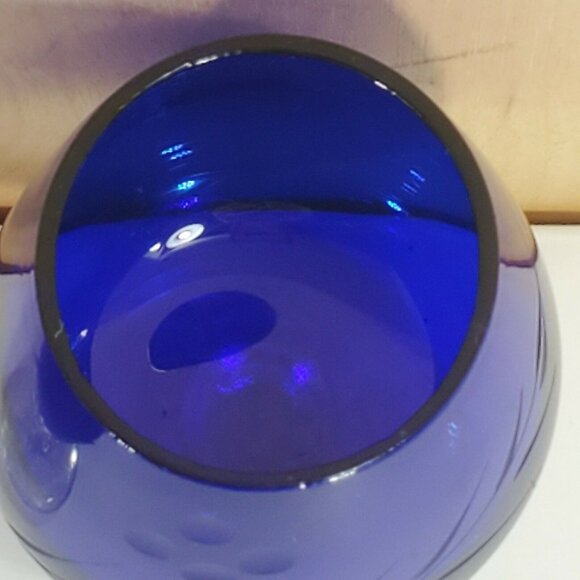 2 Etched Floral Cordial Glasses 3" whiskey multicolor glass 2oz - Picture 5 of 9